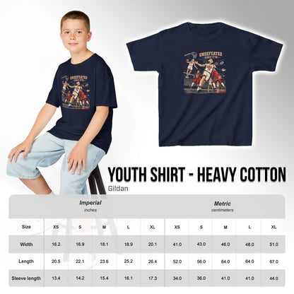 Comfort Colors® 4th of July Tee, Undefeated America Shirt, Funny Founding Fathers T-Shirt, USA Meme, Fourth of July Gift, Independence Day