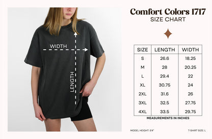 Comfort Colors® Floral Hummingbird Shirt ,Animal Lover Tee, Bird T Shirts, Trendy Tee, Gift For Her, Bird Lover T-Shirt, Spring Birds,Flower