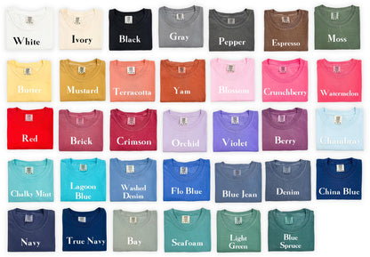 Comfort Colors® Descendant of a Patriot Shirt, Revolutionary War Heritage Tee, Vintage American Revolution Gift