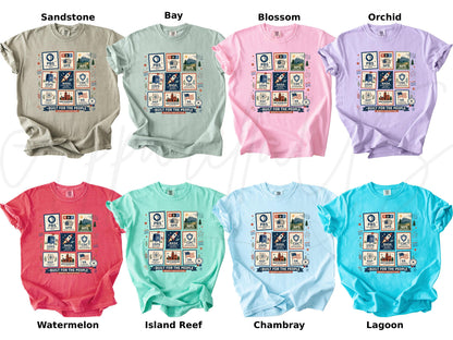 Comfort Colors® Built For The People Shirt, Liberal Fourth of July Tee, PBS USPS NASA Sweatshirt, Leftist Protest Gift Tee