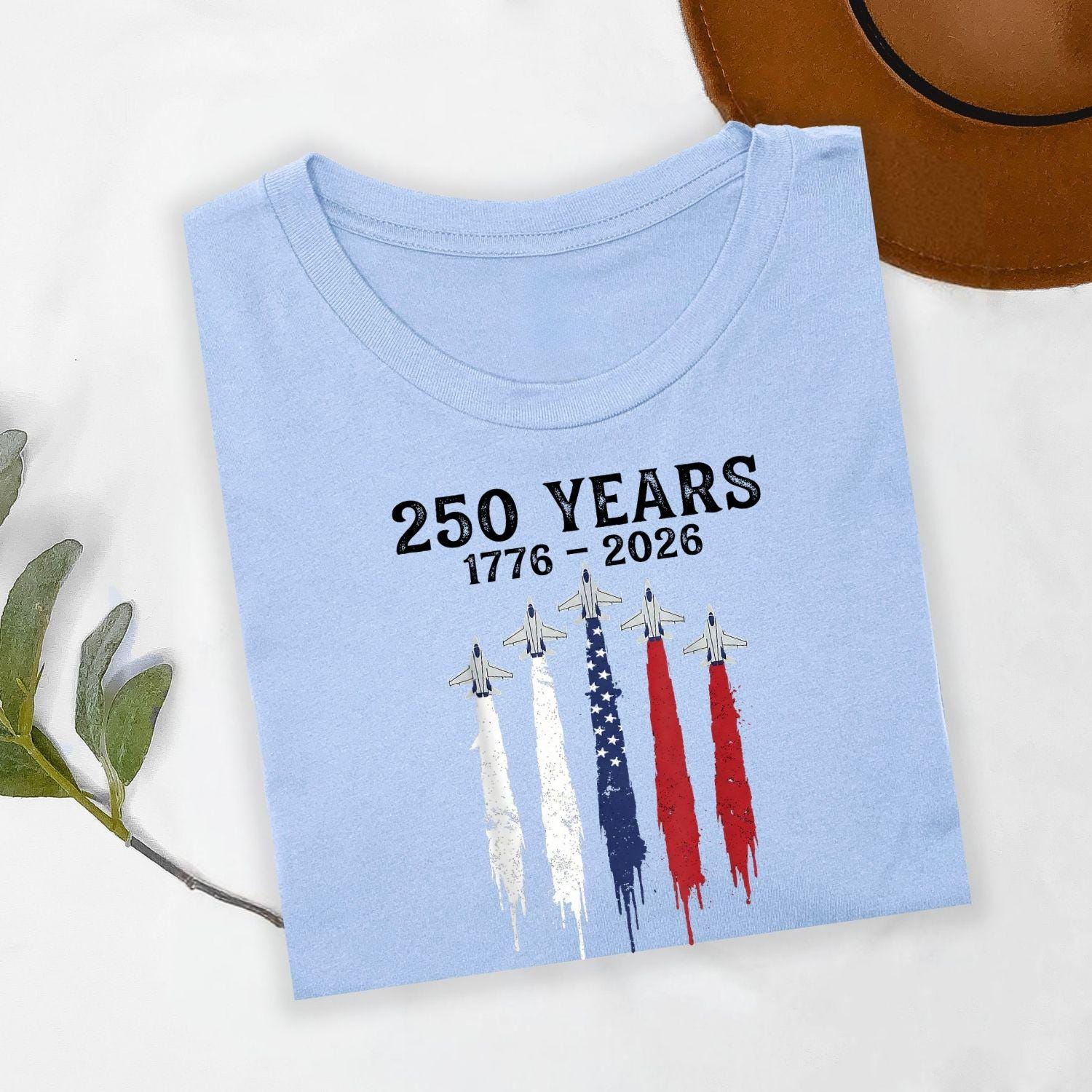 USA 250 Years Shirt, Patriotic Jet Fighter Shirt, America 250th Anniversary Shirt, Independence Day Tee, USA 1776-2026 Shirt