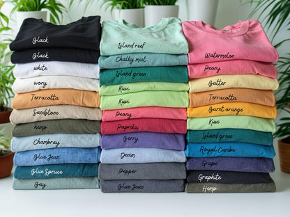 Two Fiddy Comfort Colors® Shirt, America 250th Anniversary Patriotic Tee, USA 1776 2026 Fourth of July